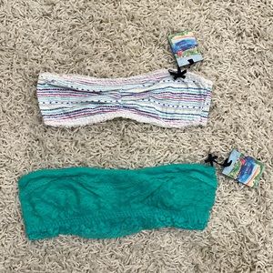 Brand New Gilly Hicks Bandeau (Set of 2)